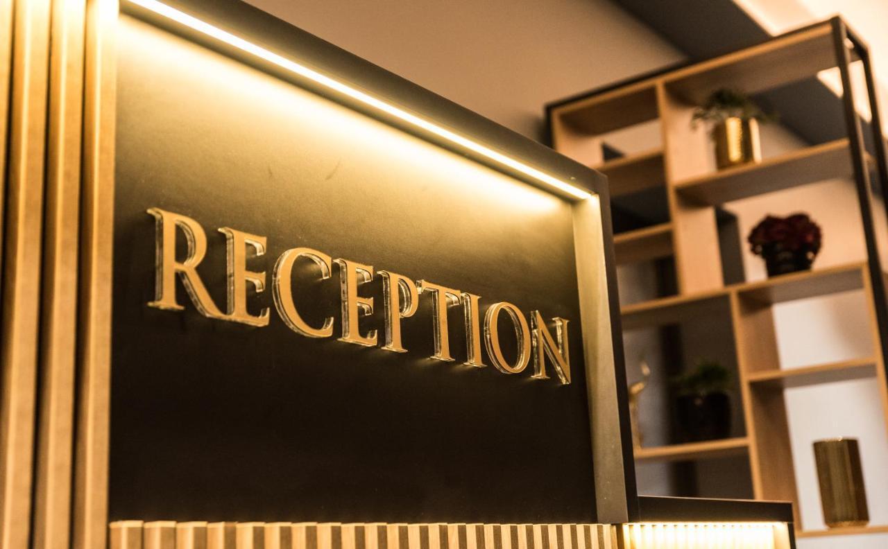 Joyme Hotel Sibiu Eksteriør bilde