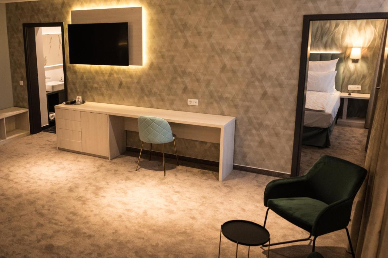 Joyme Hotel Sibiu Eksteriør bilde