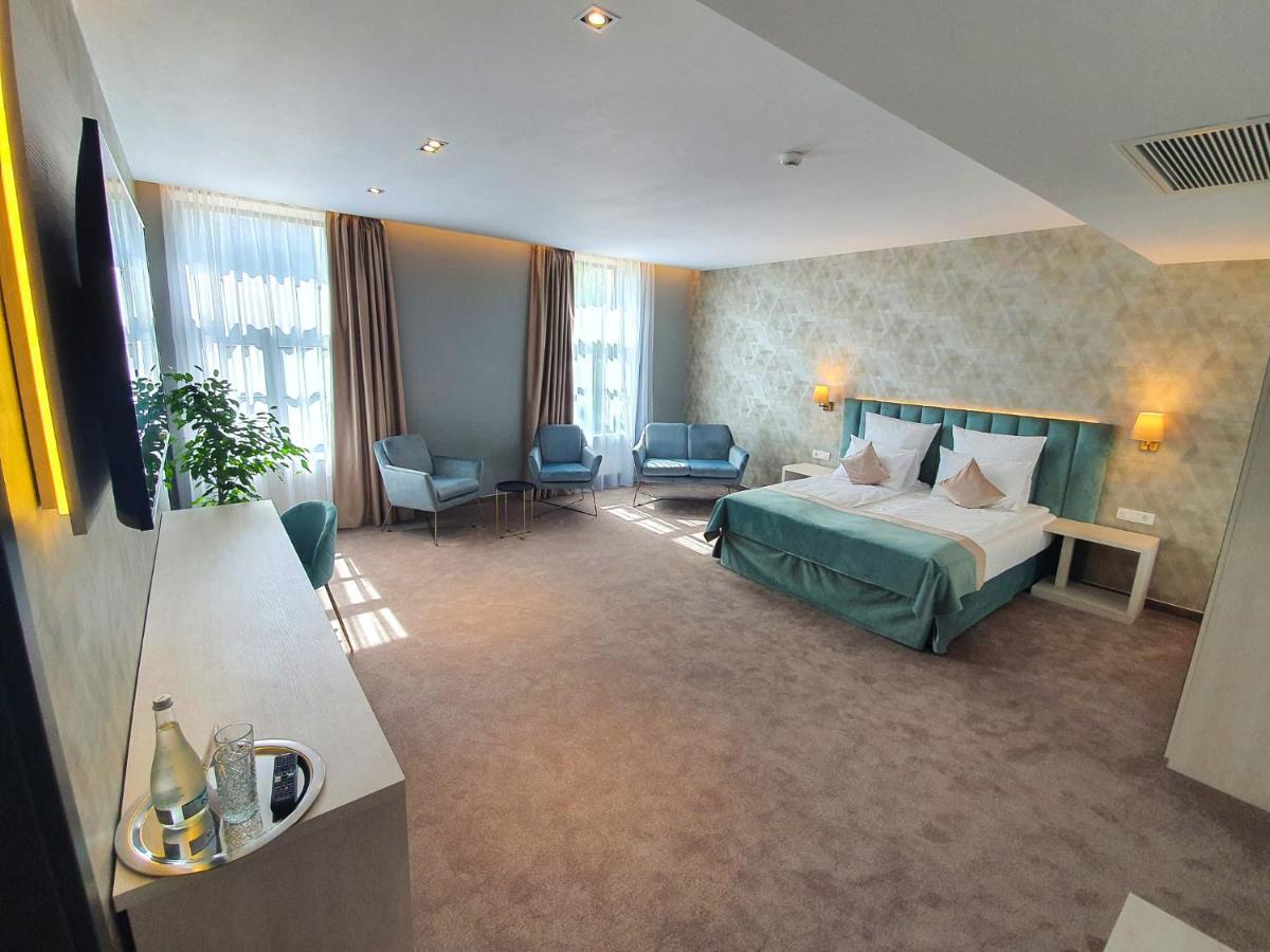 Joyme Hotel Sibiu Eksteriør bilde