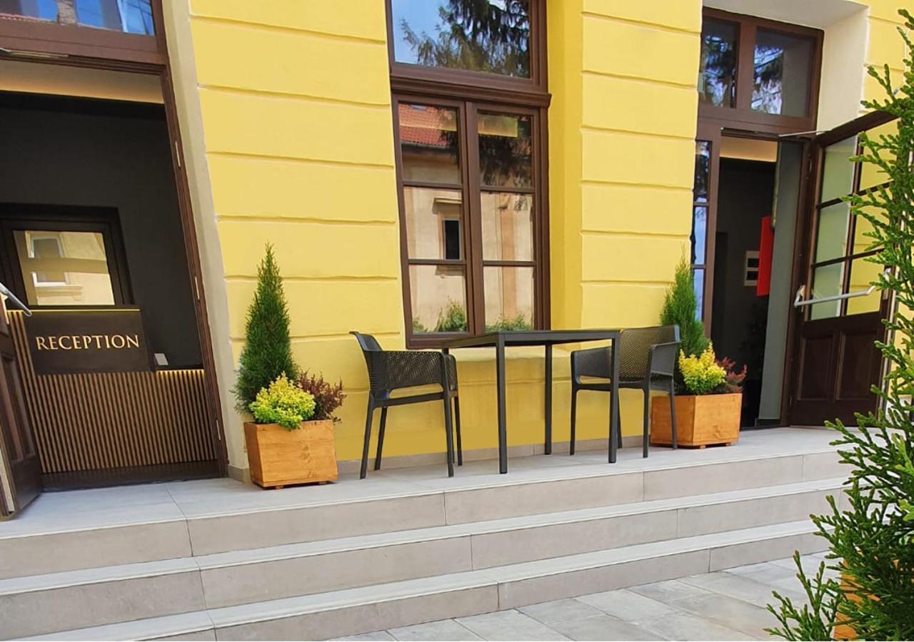 Joyme Hotel Sibiu Eksteriør bilde