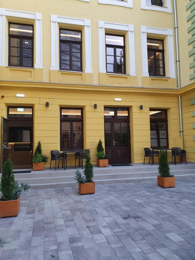 Joyme Hotel Sibiu Eksteriør bilde