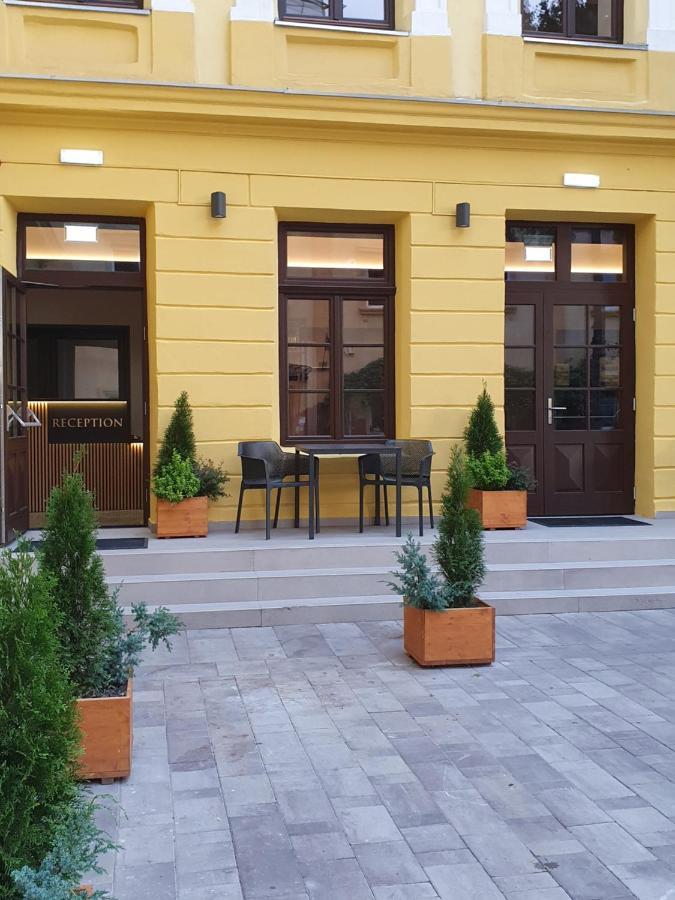 Joyme Hotel Sibiu Eksteriør bilde