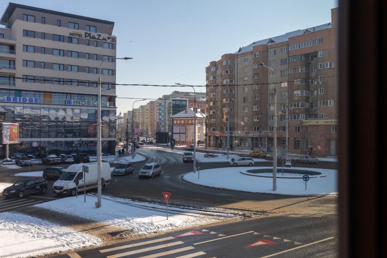 Joyme Hotel Sibiu Eksteriør bilde
