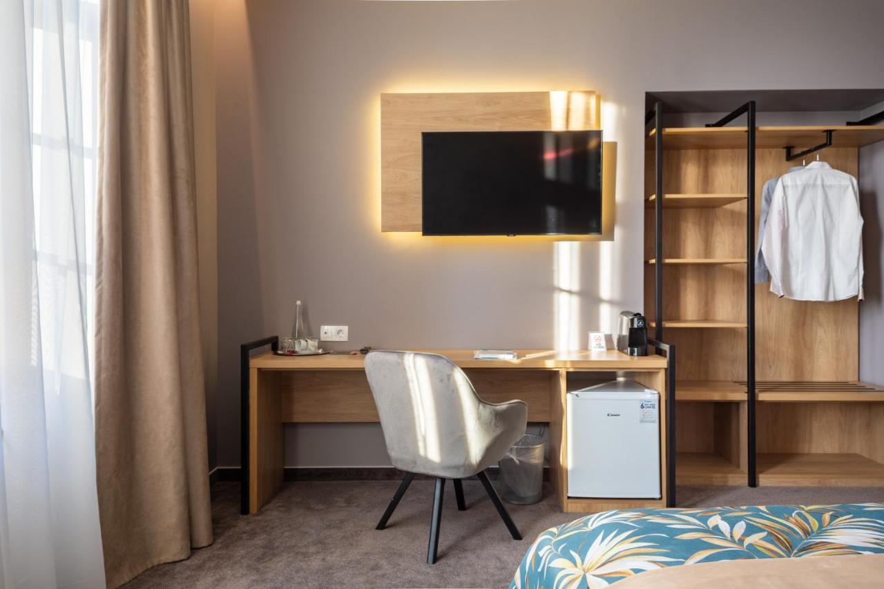 Joyme Hotel Sibiu Eksteriør bilde
