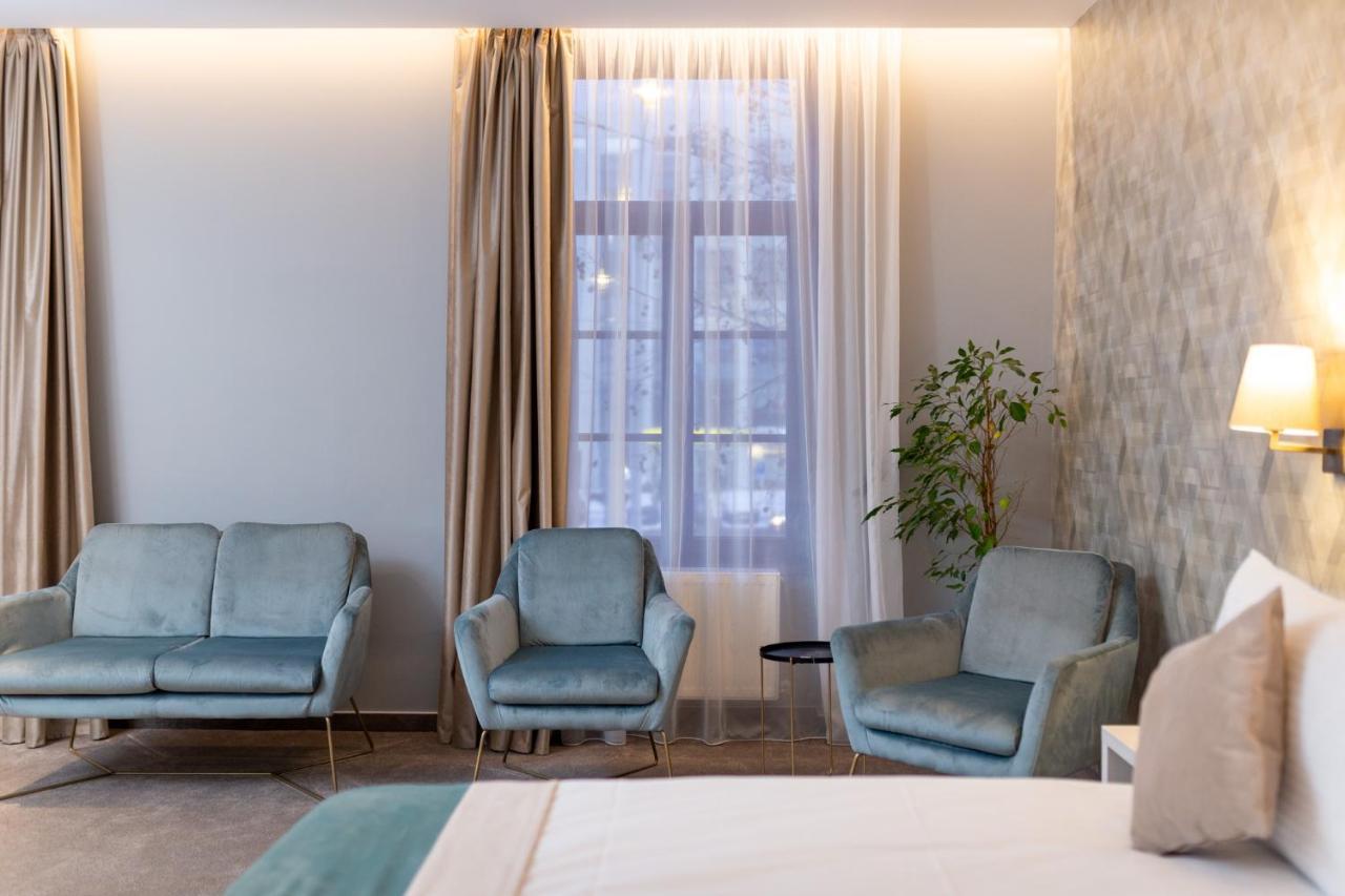 Joyme Hotel Sibiu Eksteriør bilde